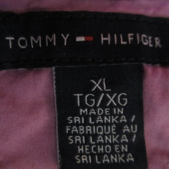 Tommy Hilfiger XL Purple Embroidered Boho Tunic - Picture 3 of 8